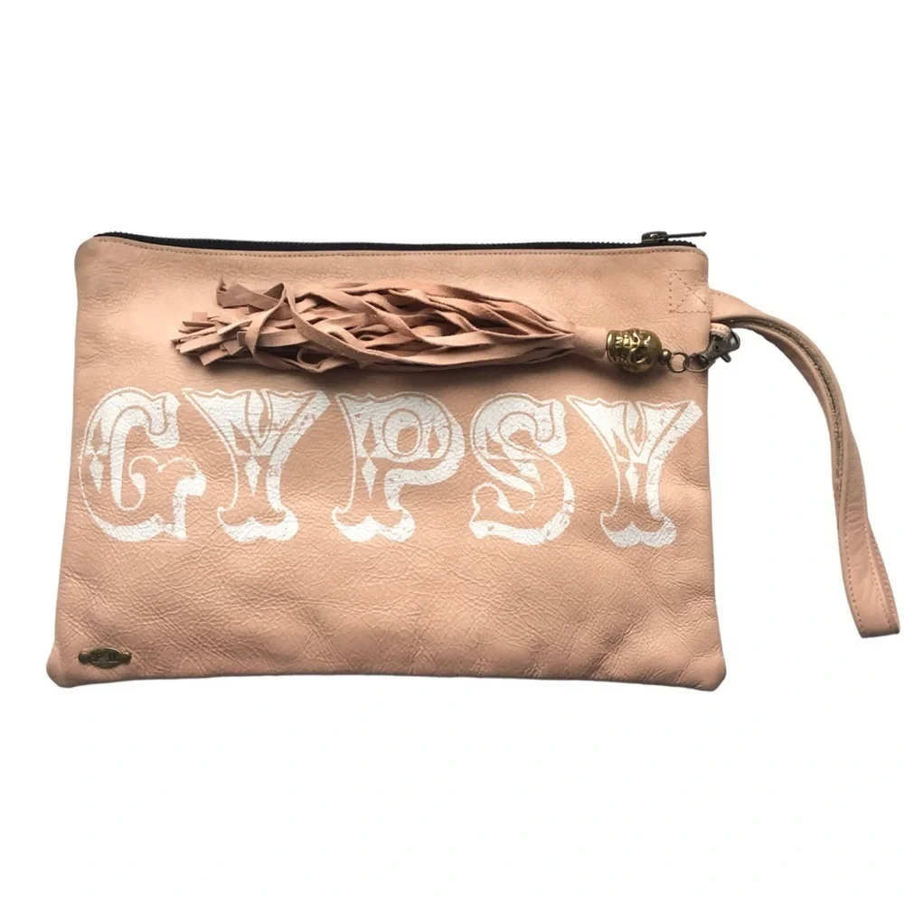 RARE Vintage Spell & The Gypsy Pouch Clutch Laptop Sleeve